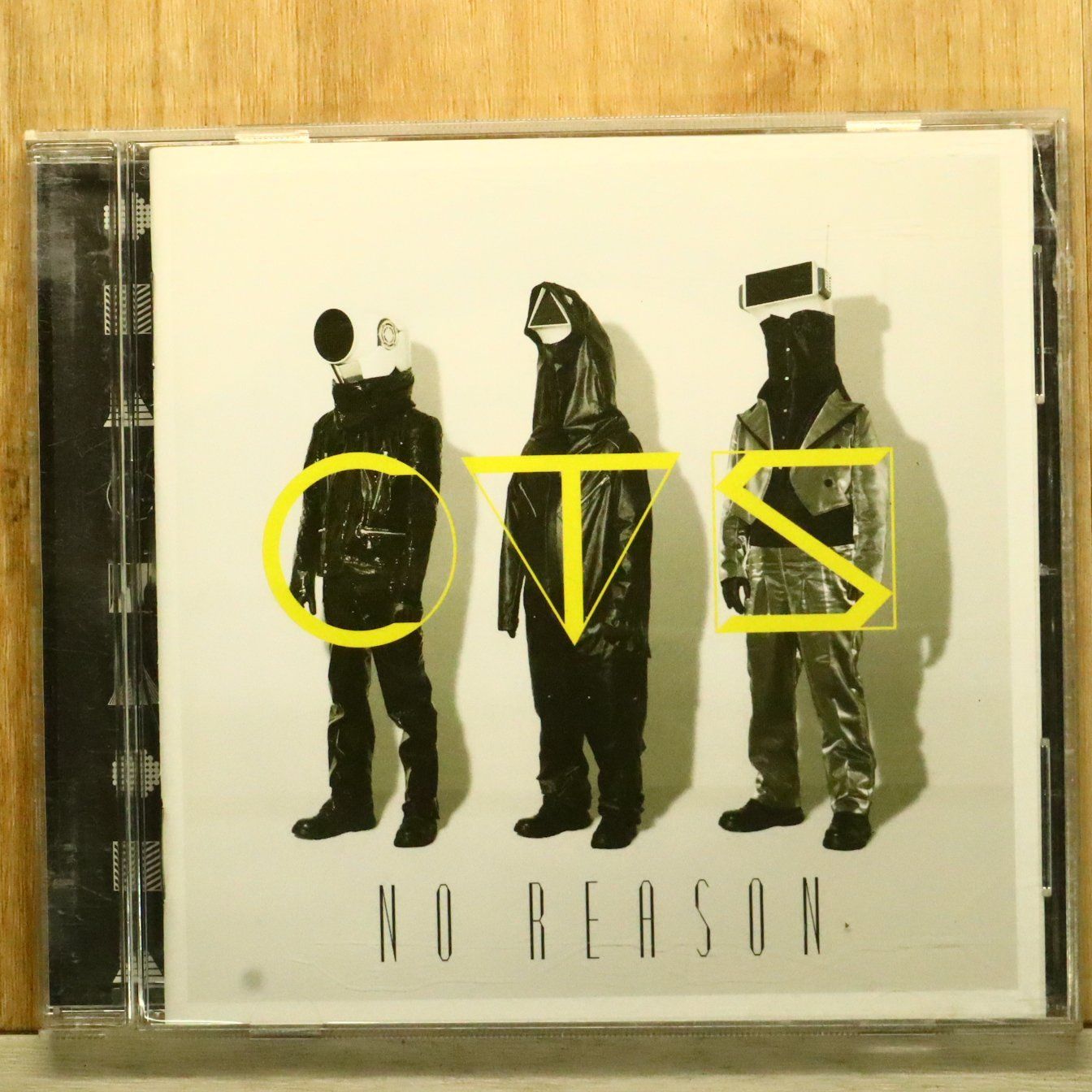 中古CD☆シーティーエス/CTS□ NO REASON 【CSP002/+++++++C03408