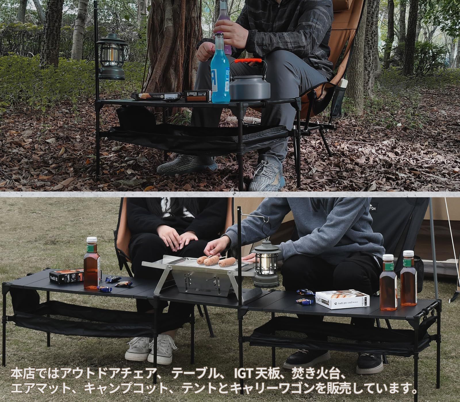 DesertFox キャンプ 椅子 アウトドアチェア 折りたたみ 枕付き 超軽量