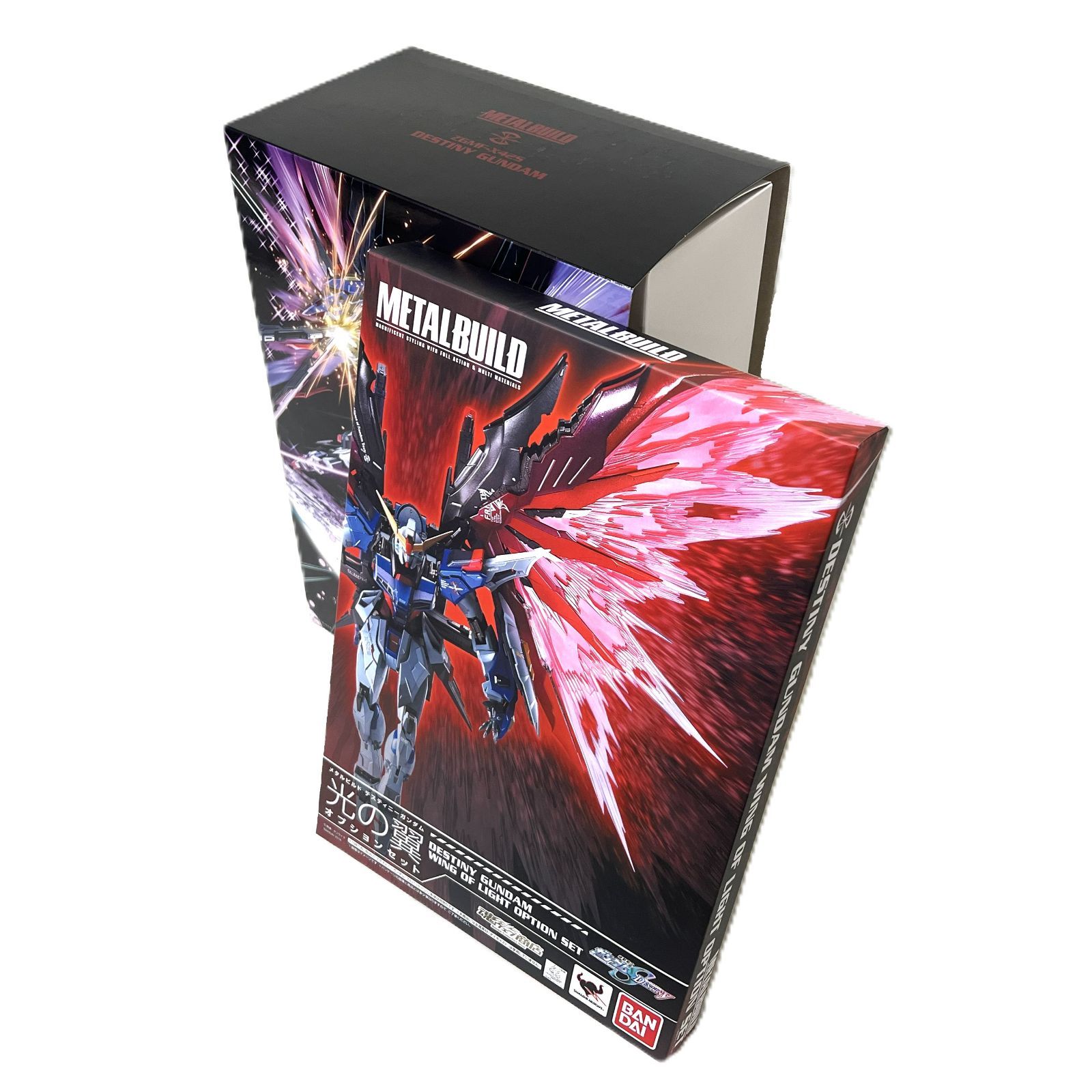 中古】未開封 METAL BUILD ZGMF-X42S デスティニーガンダム 光の翼