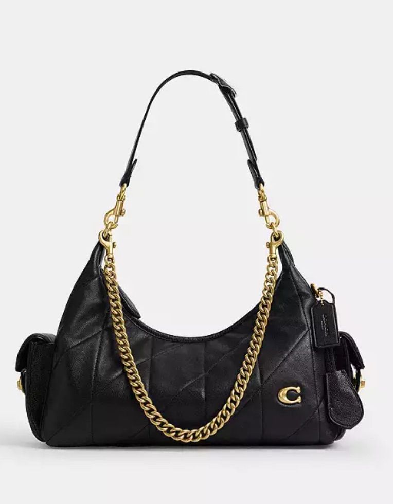コーチ　COACH ポケットジュリエットバッグ30・キルティング