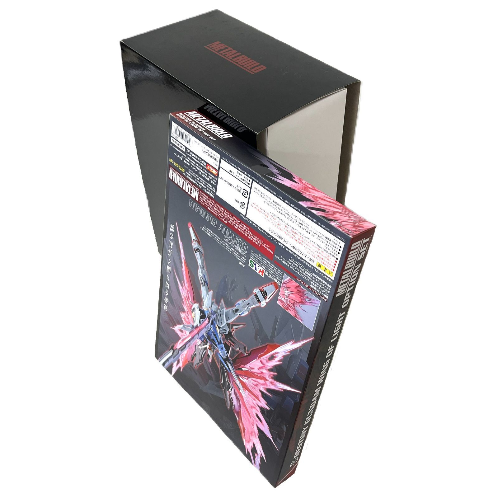 中古】未開封 METAL BUILD ZGMF-X42S デスティニーガンダム 光の翼