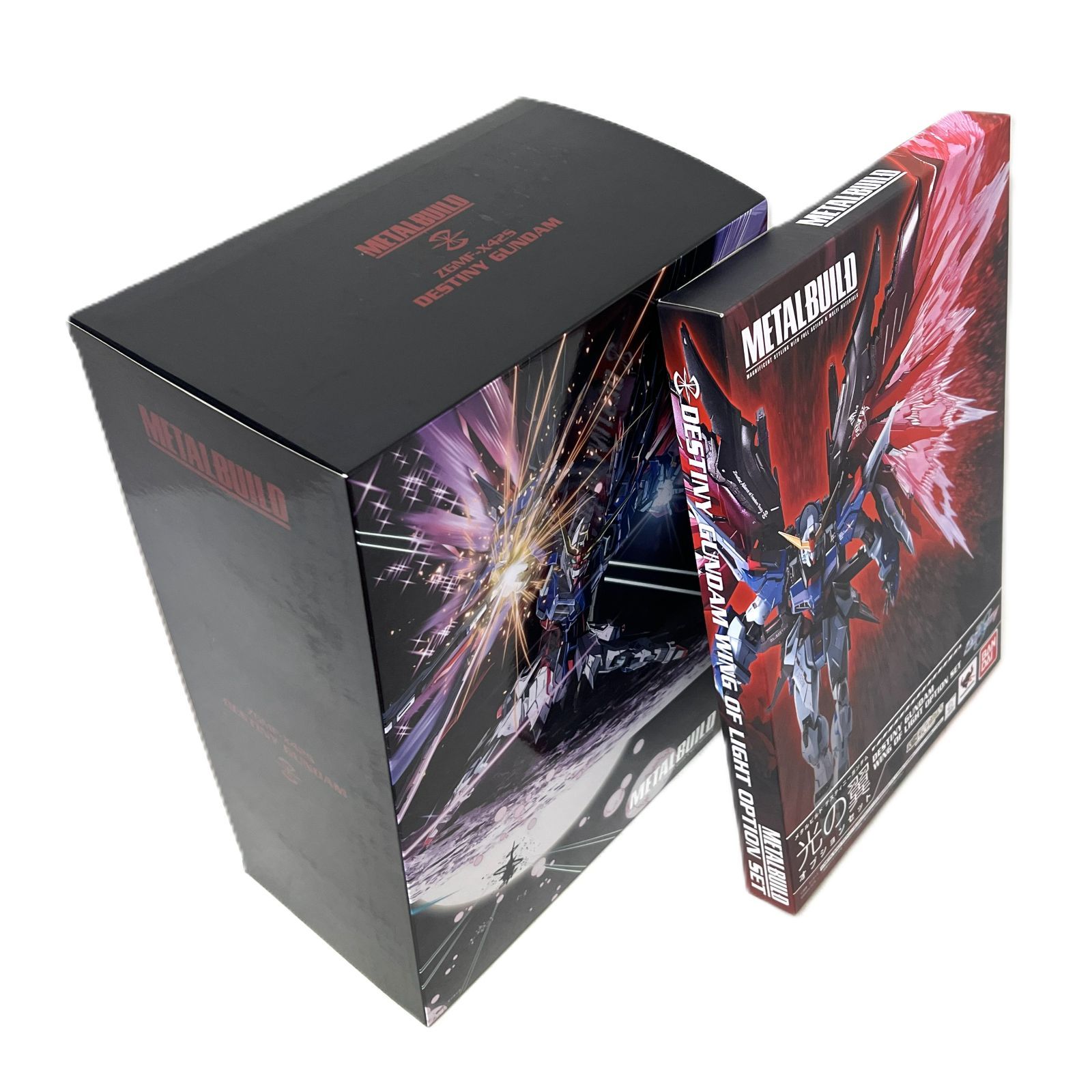 中古】未開封 METAL BUILD ZGMF-X42S デスティニーガンダム 光の翼