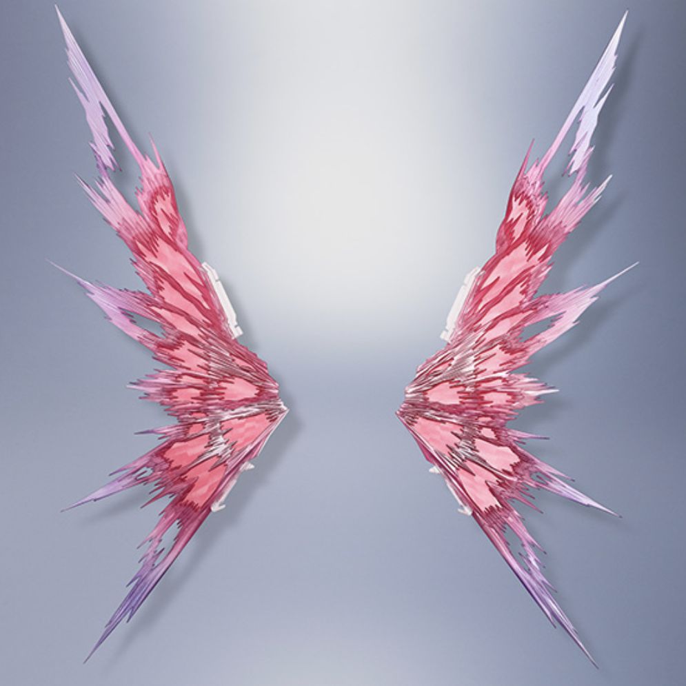 L BUILD 機動戦士ガンダムSEED デスティニーガンダム&光の翼 中古】未開封 METAL BUILD ZGMF-X42S デスティニーガンダム 光の翼