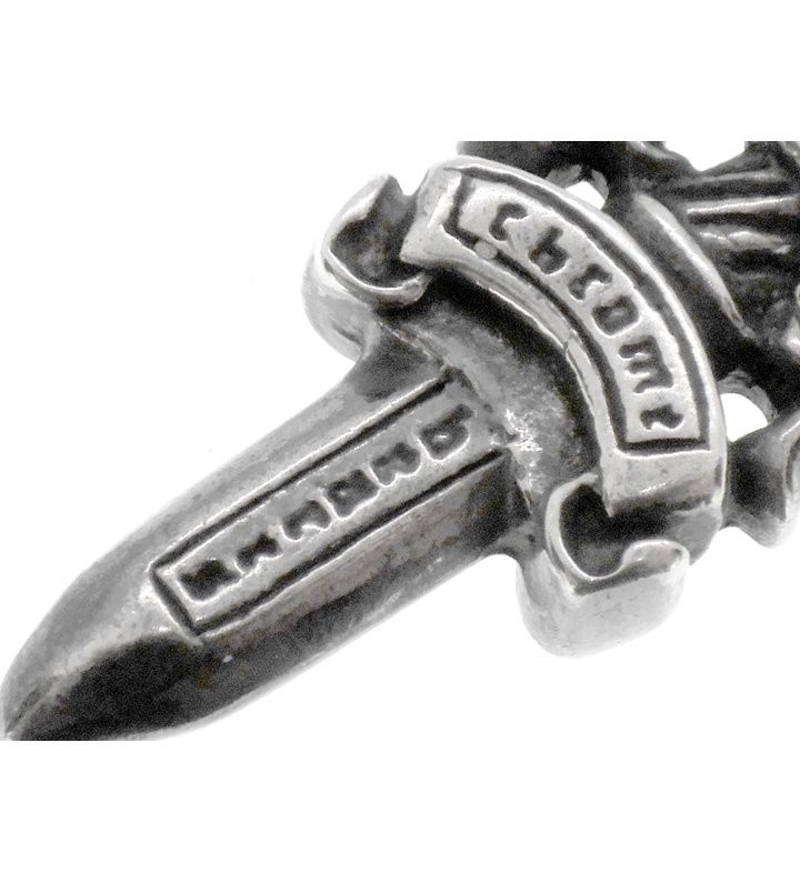 クロムハーツ CHROME HEARTS 【 #5 DAGGER ZIP2 】 #5 ダガー ジップ