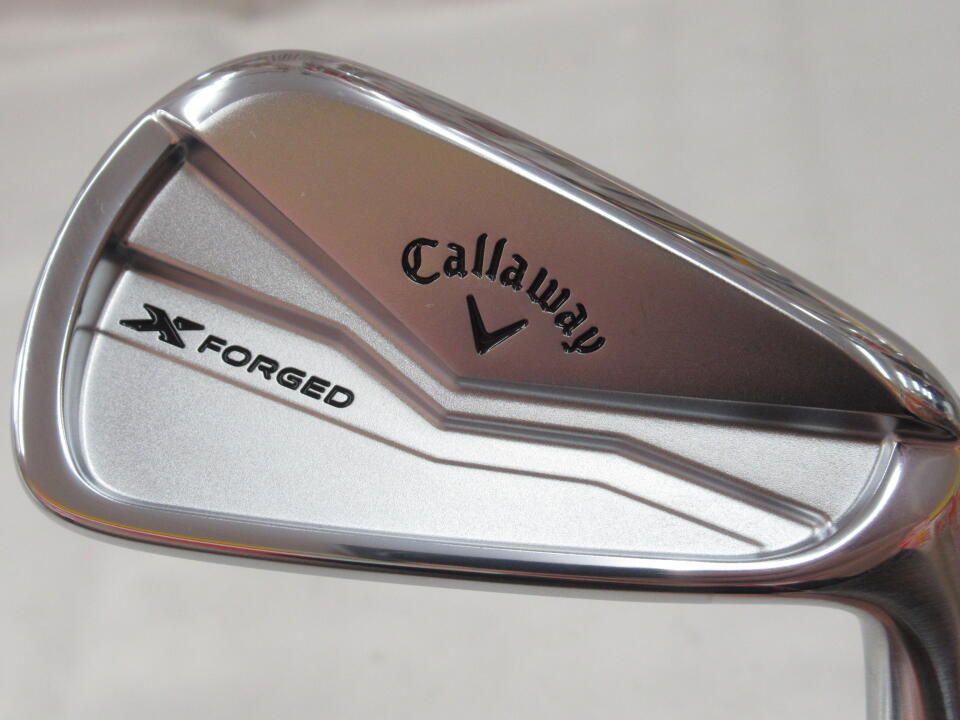 キャロウェイ　X FORGED 2024　NSプロ MODUS 3 TOUR 105　Sフレックス　アイアンセット　中古　ゴルフドゥ！岡崎上里店【最短即日発送】