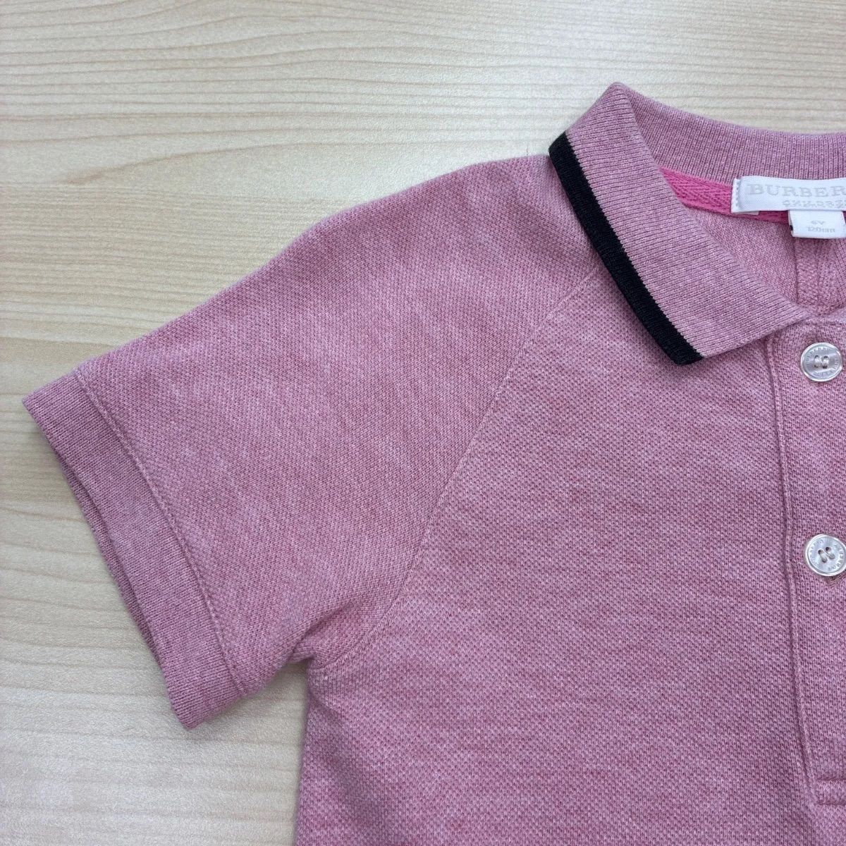 Burberry London ポロワンピース 半袖 キッズサイズ 160 バーバリー Burberry】キッズ 半袖ワンピース ポロワンピース 120 (6Y