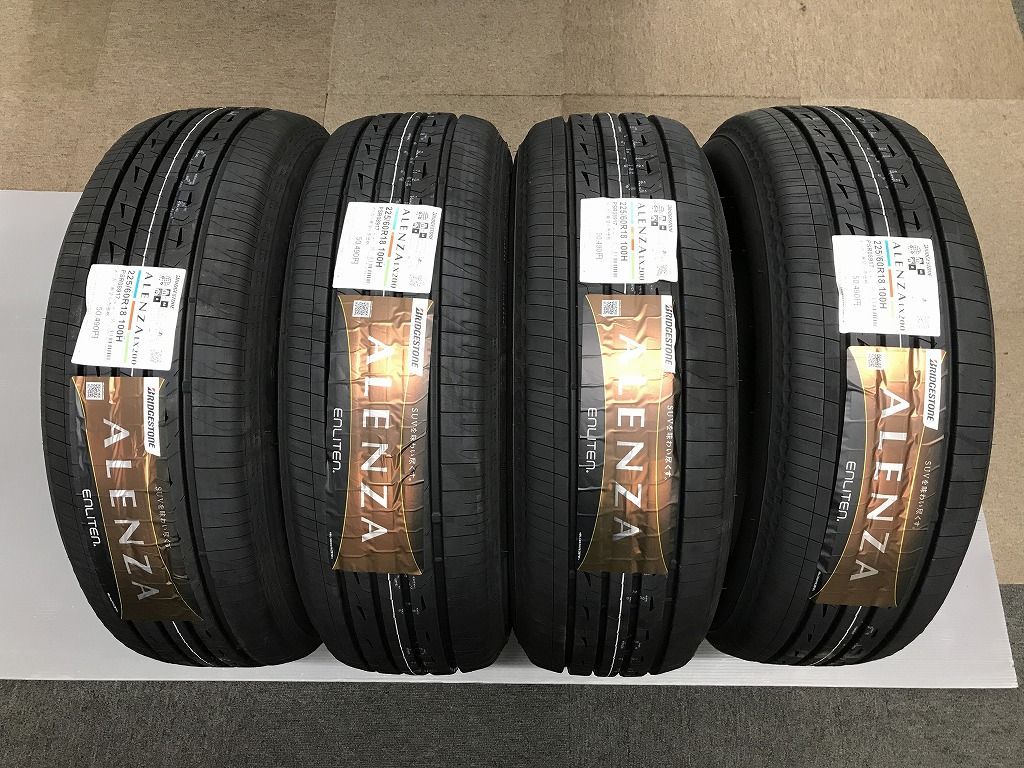 ◎新品 未使用 26年製 BRIDGESTONE ALENZA LX200 225/60R18 即納 4本 検) アルファード RAV4 ハリアー エクストレイル アウトバック CX-5
