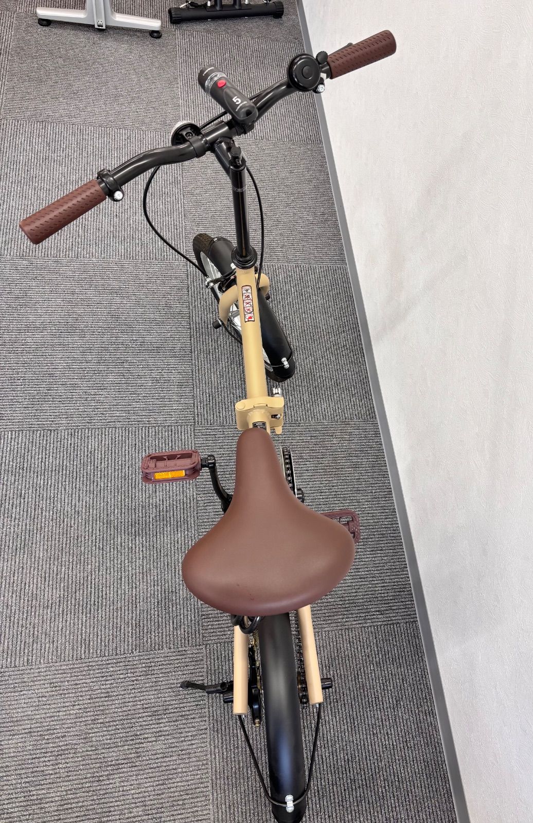 PROVROS プロブロス P-160 16インチ 折り畳み自転車 美品 - メルカリ