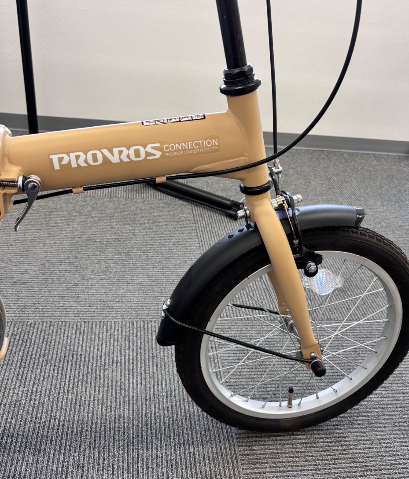 PROVROS プロブロス P-160 16インチ 折り畳み自転車 美品 - メルカリ