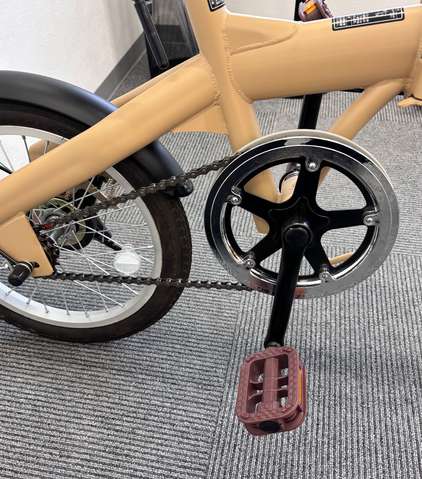 PROVROS プロブロス P-160 16インチ 折り畳み自転車 美品 - メルカリ