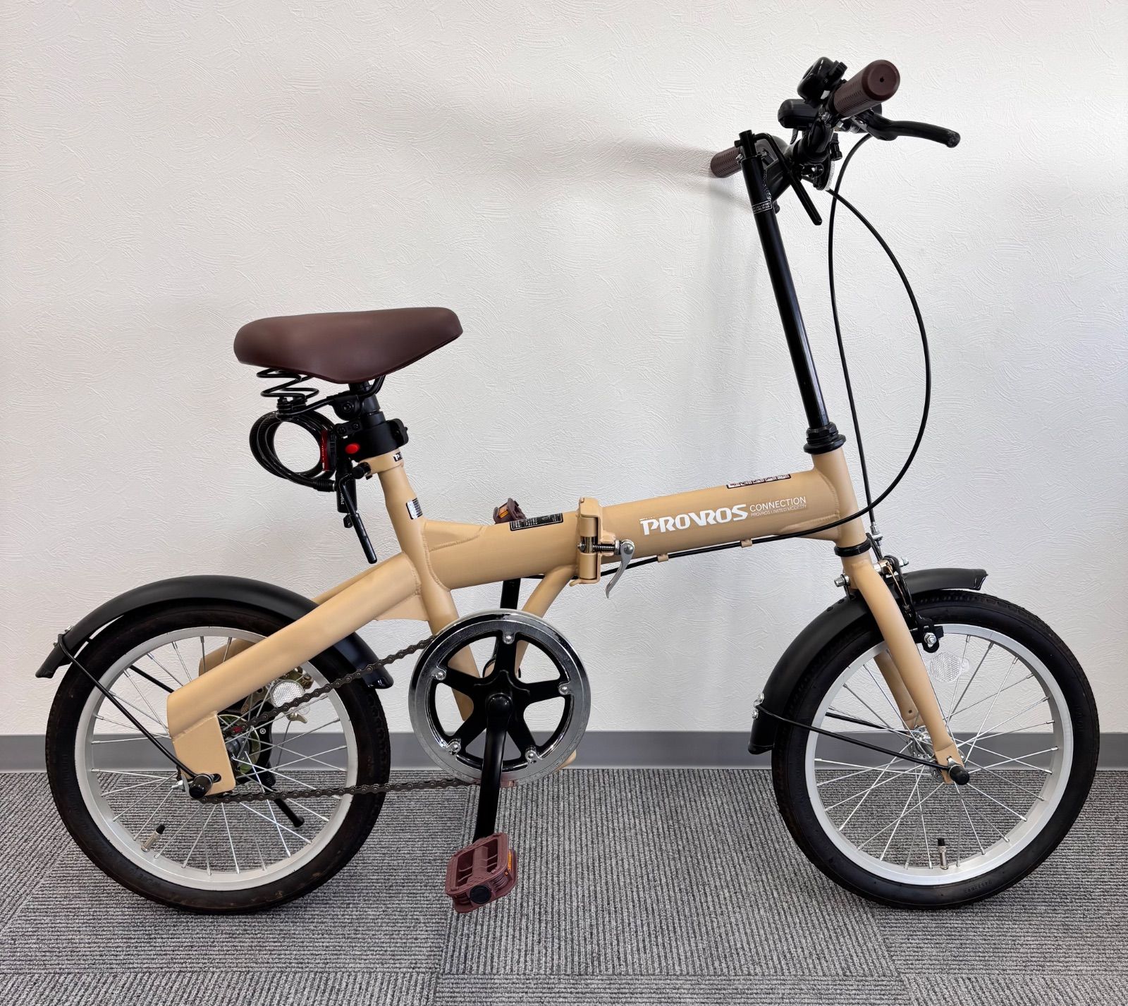 PROVROS プロブロス P-160 16インチ 折り畳み自転車 美品 - メルカリ