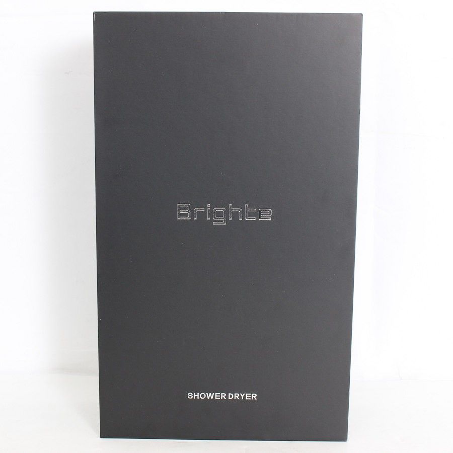 美容家電 Brighte SHOWER DRYER ブラック