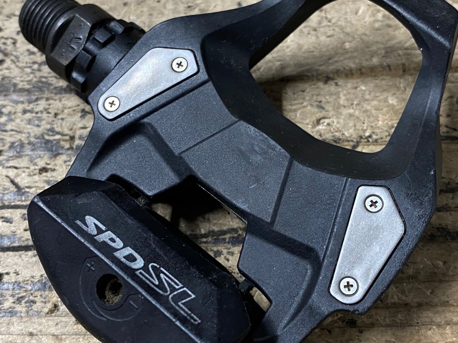 JY910 シマノ SHIMANO PD-RS500 ビンディングペダル SPD-SL - メルカリ