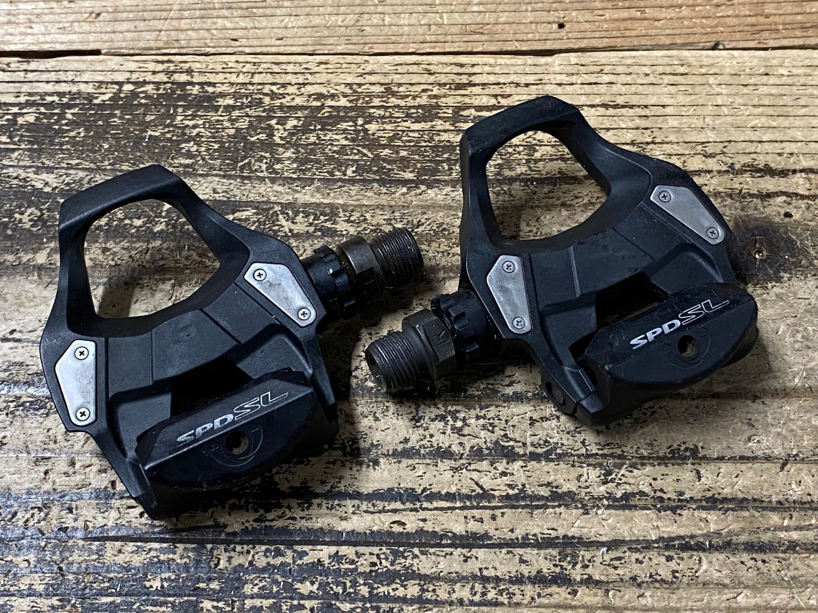 321【新品・未使用】SHIMANO　ビンディングペダル 新型　PD-RS500 JY910 シマノ SHIMANO PD-RS500 ビンディングペダル SPD-SL - メルカリ