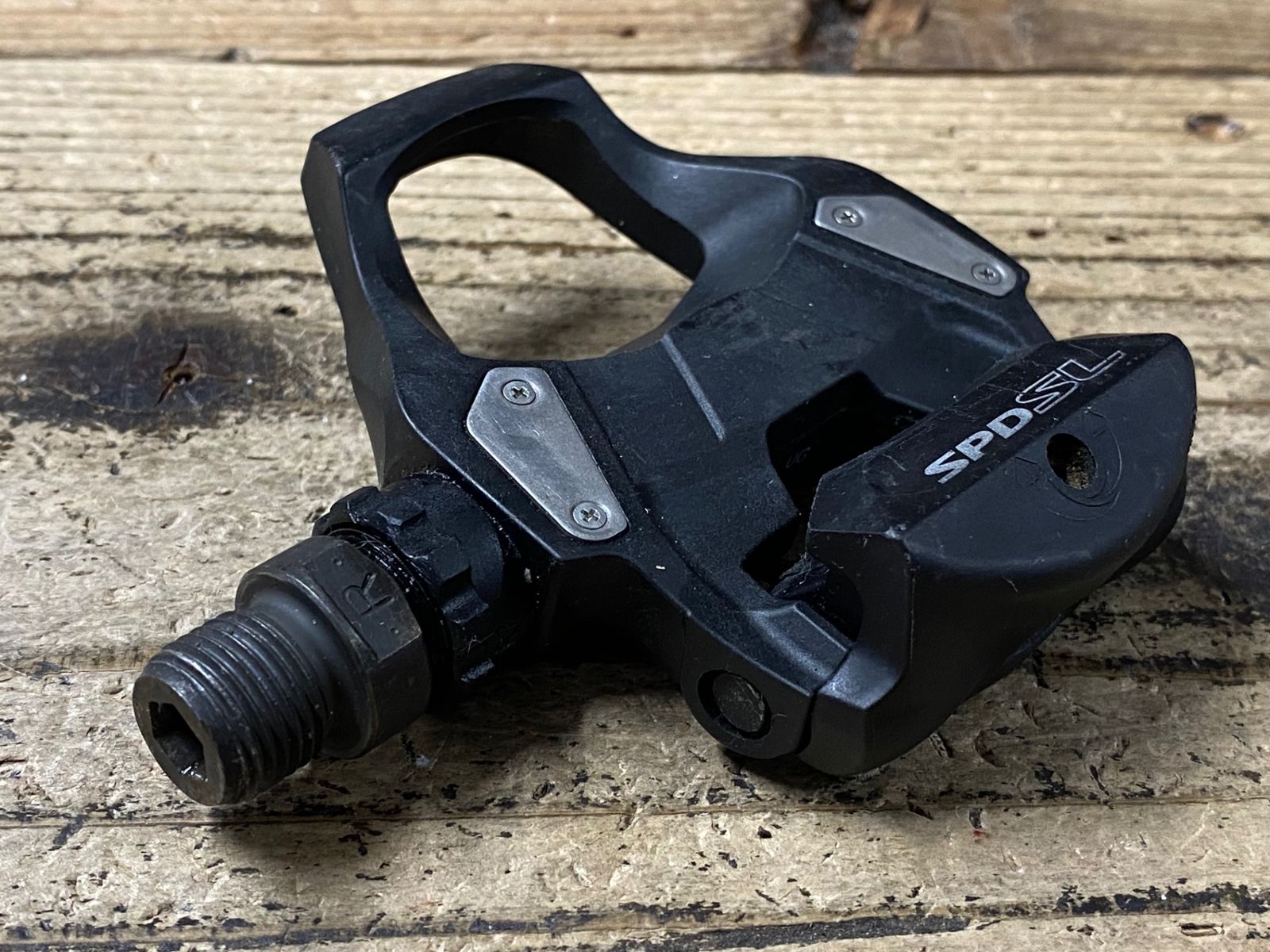 JY910 シマノ SHIMANO PD-RS500 ビンディングペダル SPD-SL - メルカリ
