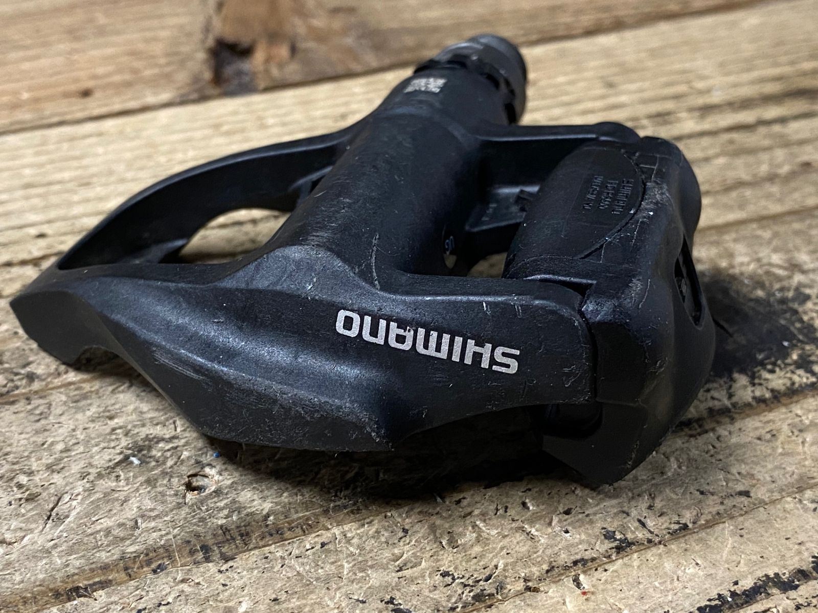 JY910 シマノ SHIMANO PD-RS500 ビンディングペダル SPD-SL - メルカリ