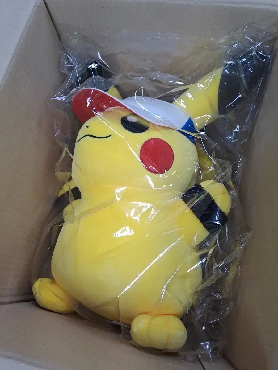 ポケモン RUN オーバーサイズ ピカチュウ ぬいぐるみ