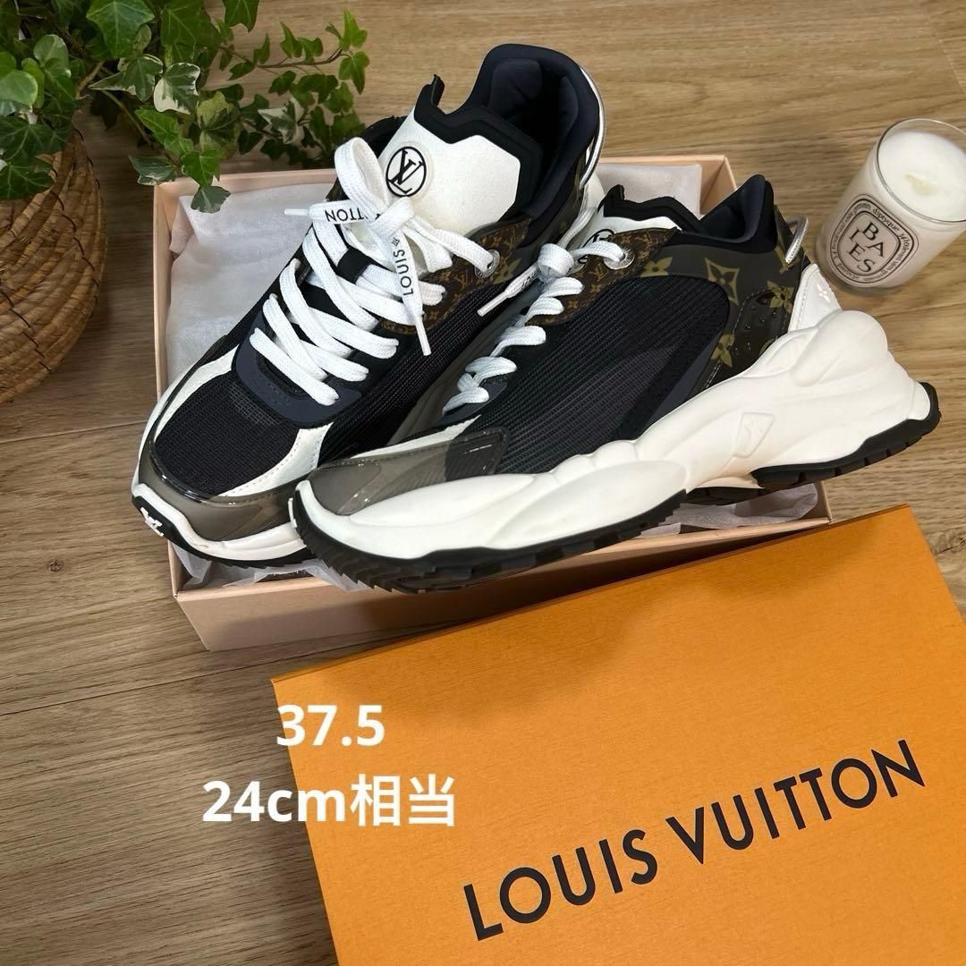 LOUIS VUITTONルイヴィトン　LVサークルラン55スニーカー　37.5