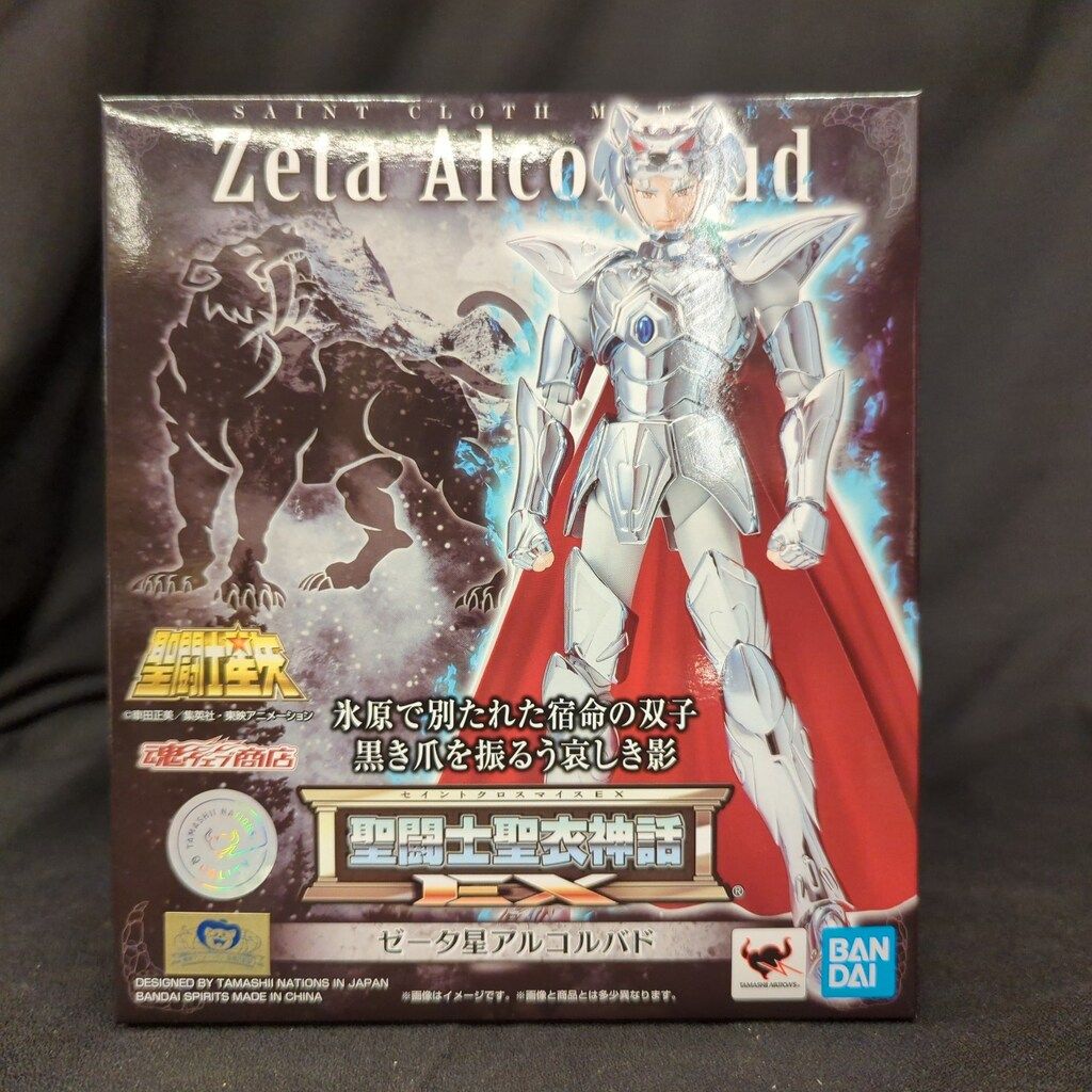 BANDAI SPIRITS 聖闘士星矢 聖闘士聖衣神話EX 車田正美 ゼータ星アルコルバド