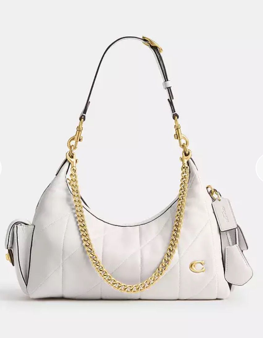 コーチ　COACH ポケットジュリエットバッグ30・キルティング