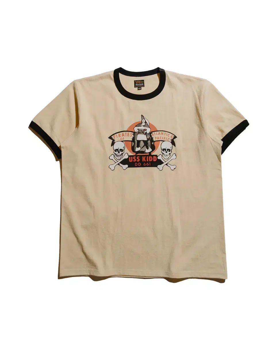 ザ・リアルマッコイズ リンガーTシャツ L