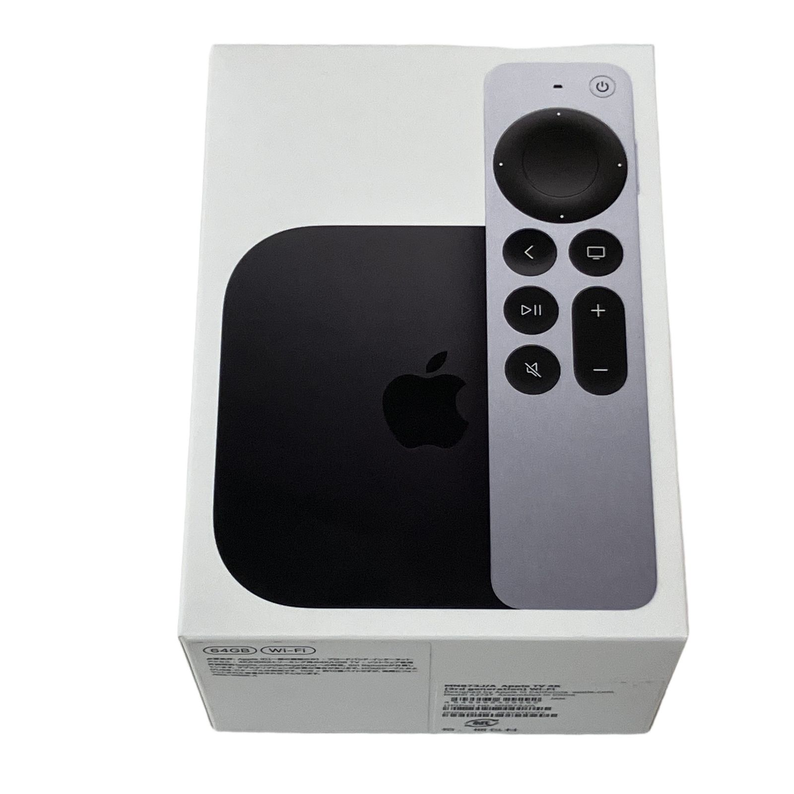 Apple TV 4K 第3世代 Wi-Fi MN873J/A 64GB アップルTV 家電 中古