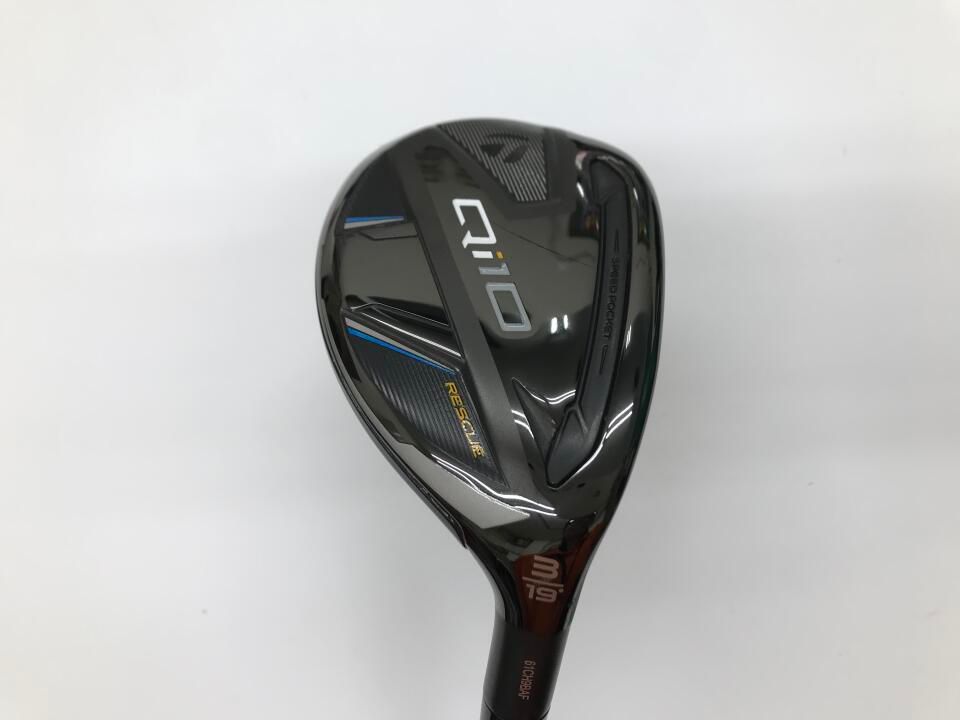 テーラーメイド　Qi10　19度　Diamana BLUE TM60　Sフレックス　ユーティリティ　中古　ゴルフドゥ！水戸店【最短即日発送】 20,070円