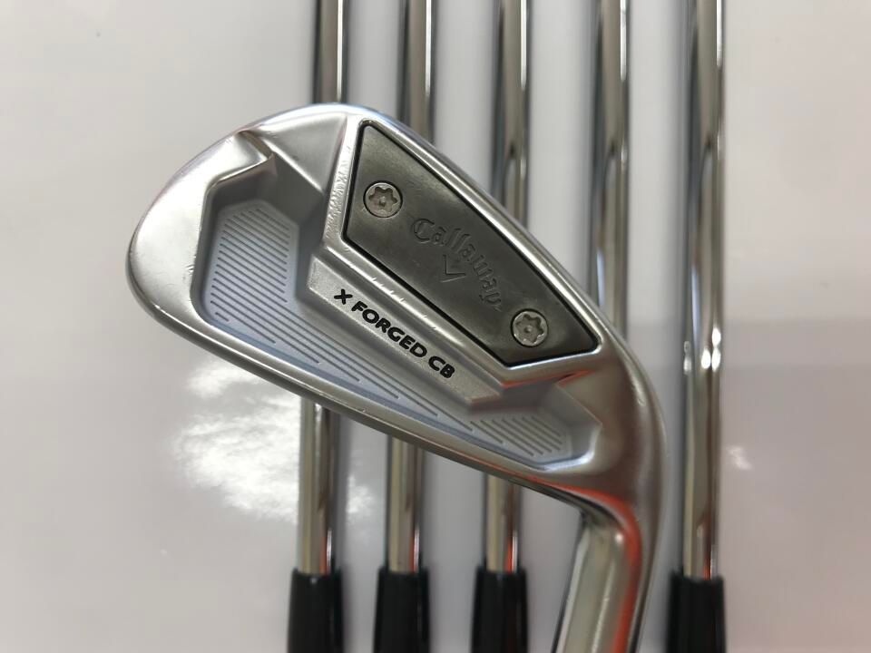 キャロウェイ　X FORGED CB 2021　ダイナミックゴールド HT　S200フレックス　アイアンセット　中古　ゴルフドゥ！柏店【最短即日発送】