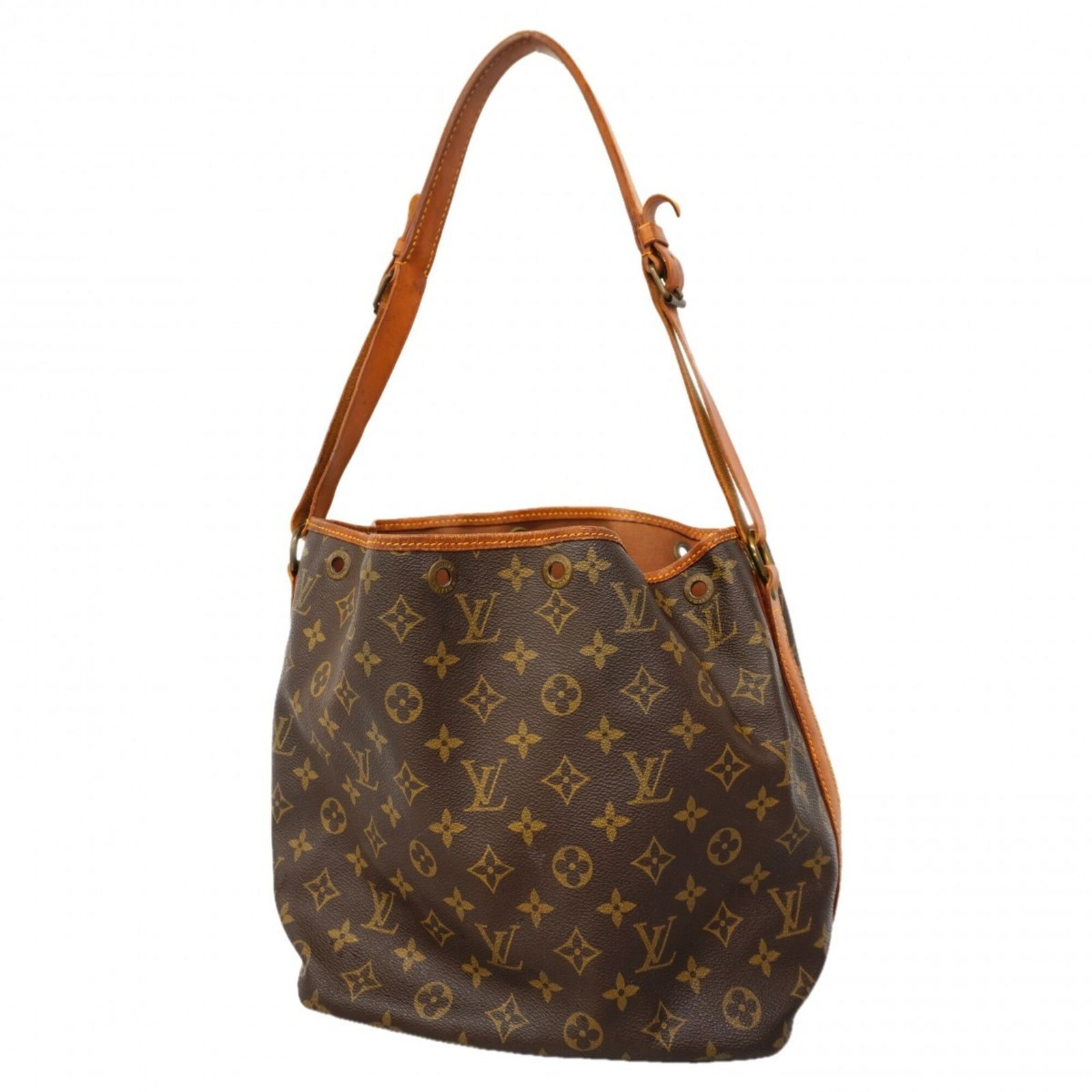ルイ・ヴィトン(Louis Vuitton) ルイ・ヴィトン ショルダーバッグ モノグラム プチノエ M42226 ブラウンレディース