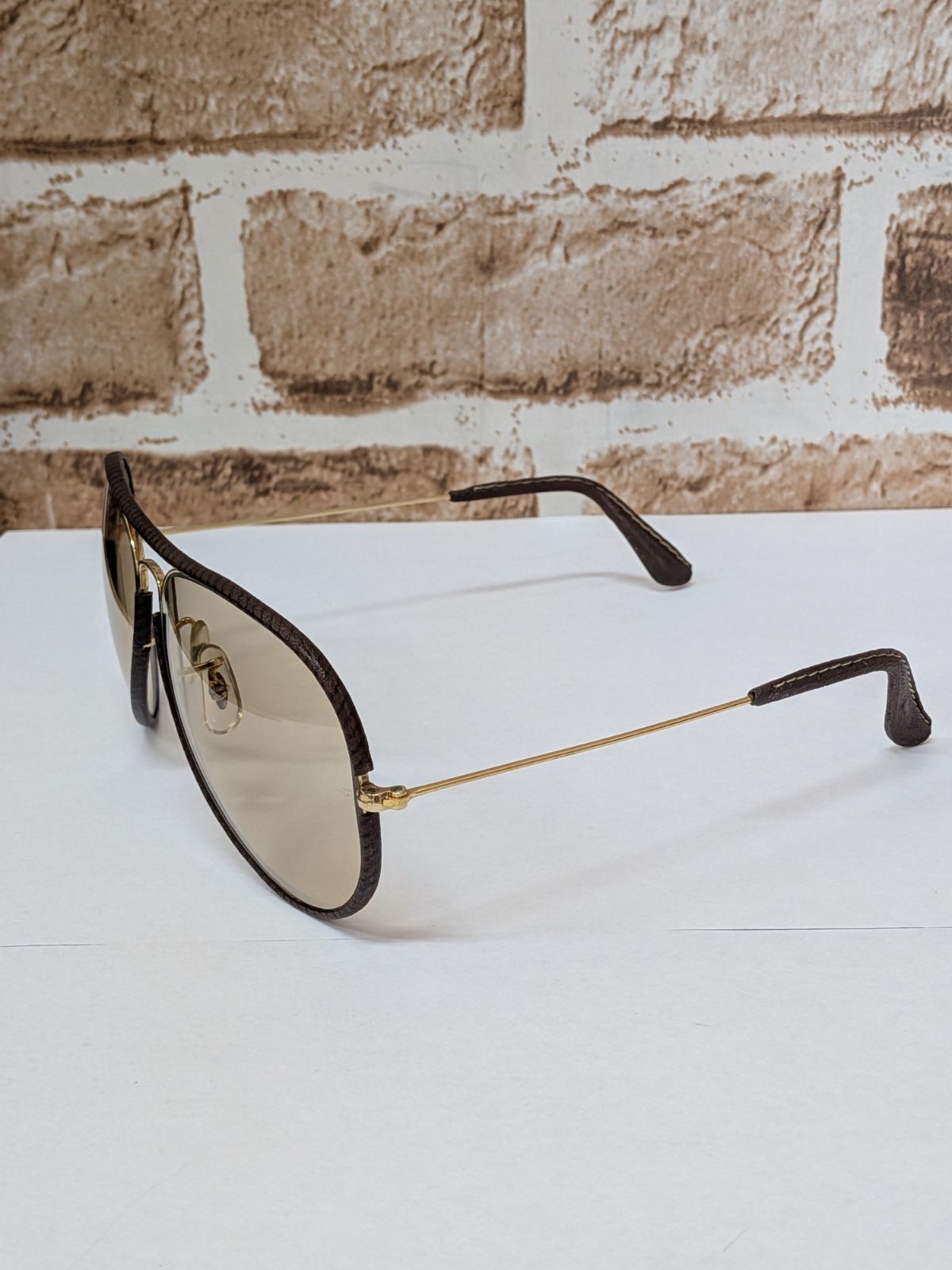 希少・ヴィンテージ ①】ボシュロム社製 レイバン（Ray-Ban）LEATHERS