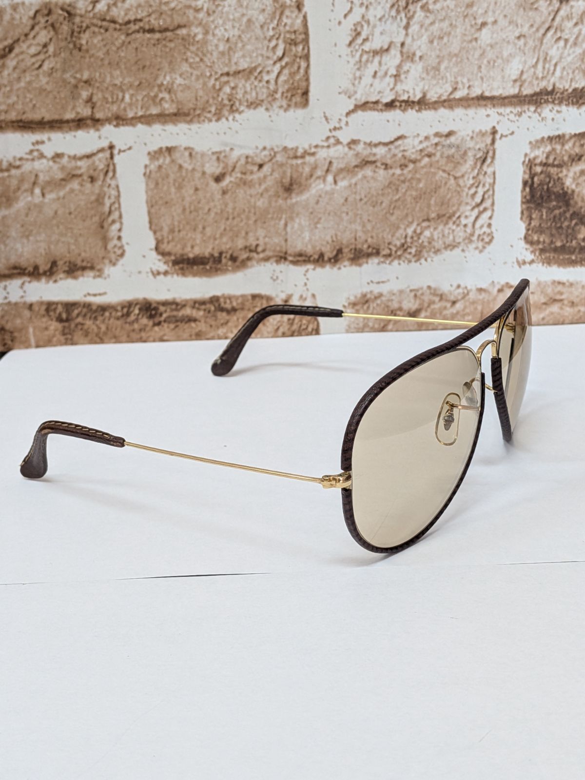 希少・ヴィンテージ ①】ボシュロム社製 レイバン（Ray-Ban）LEATHERS