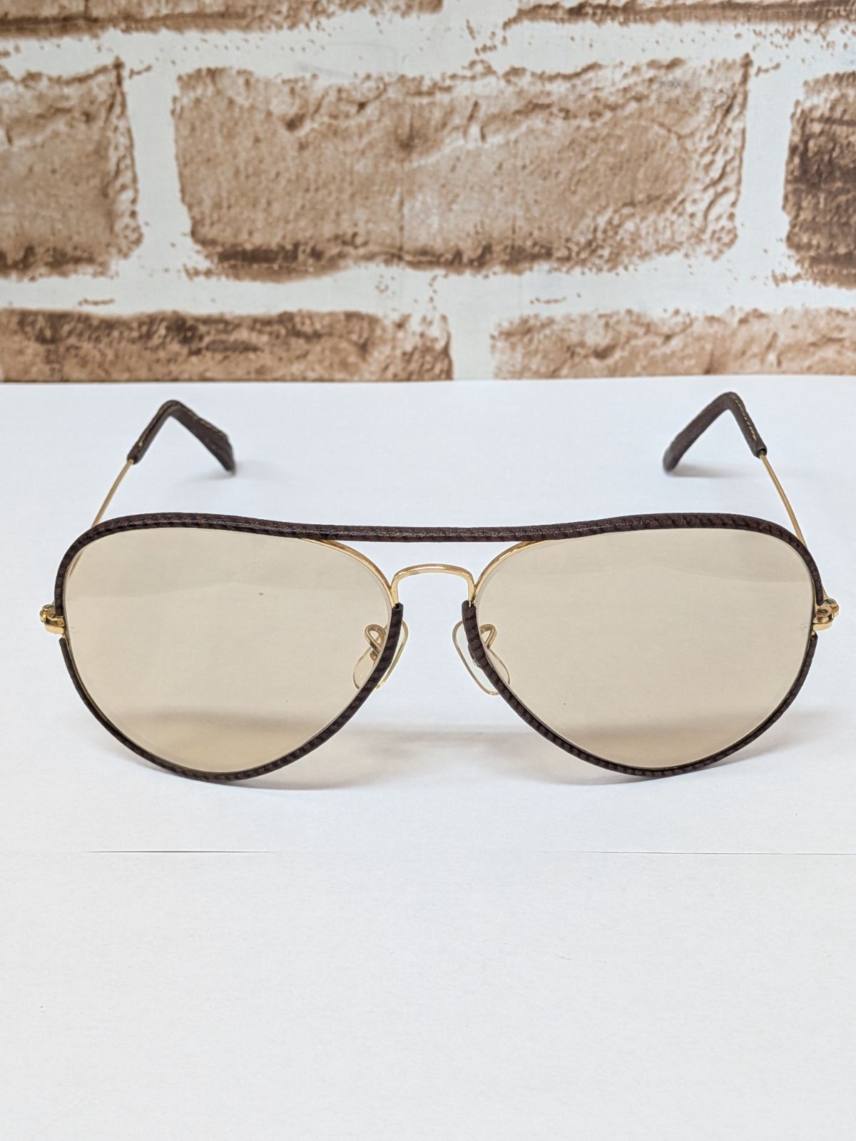 希少・ヴィンテージ ①】ボシュロム社製 レイバン（Ray-Ban）LEATHERS