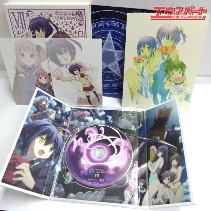 Blu-ray ブルーレイ 初回版 中二病でも恋がしたい！ 戀 REN 初回特典付