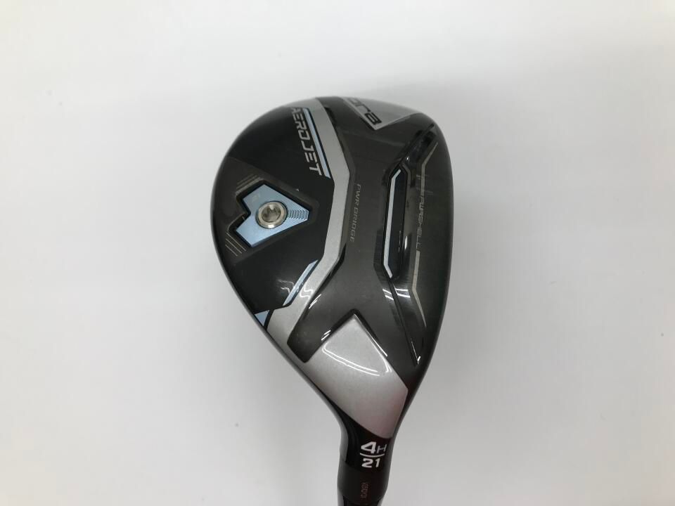 コブラ　AEROJET レディス　21度　SPEEDER NX for Cobra　Lフレックス　ユーティリティ　中古　ゴルフドゥ！水戸店【最短即日発送】 11,347円