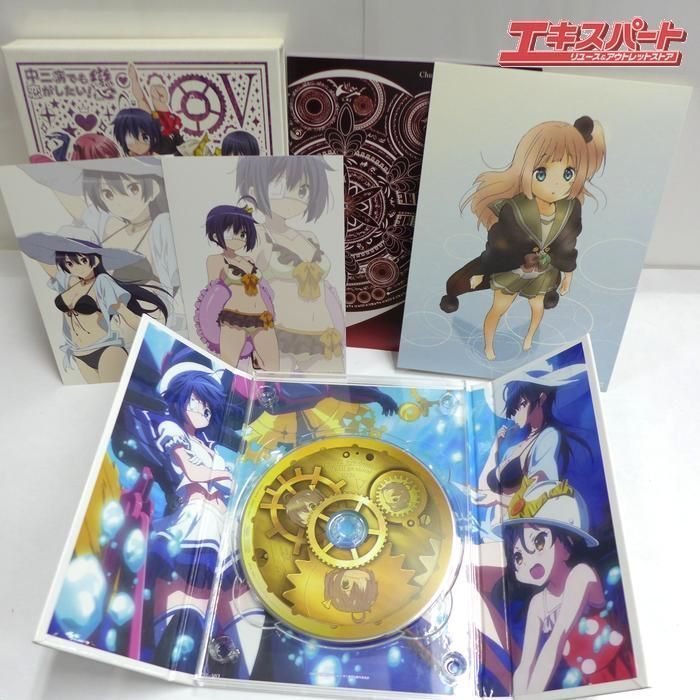 Blu-ray ブルーレイ 初回版 中二病でも恋がしたい！ 戀 REN 初回特典付