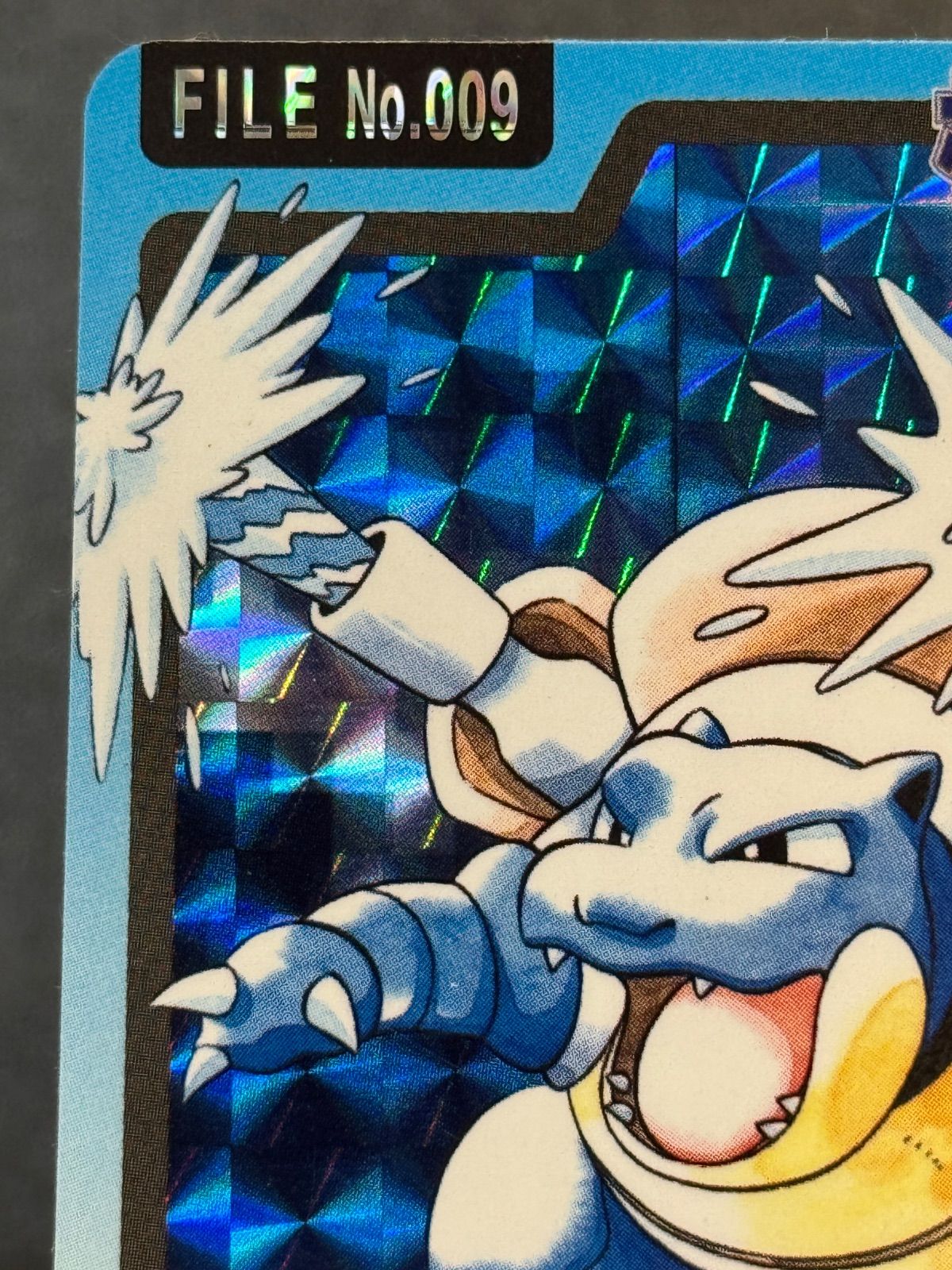 カードダス】カメックス プリズム No.009 97年 ポケモンカード【送料