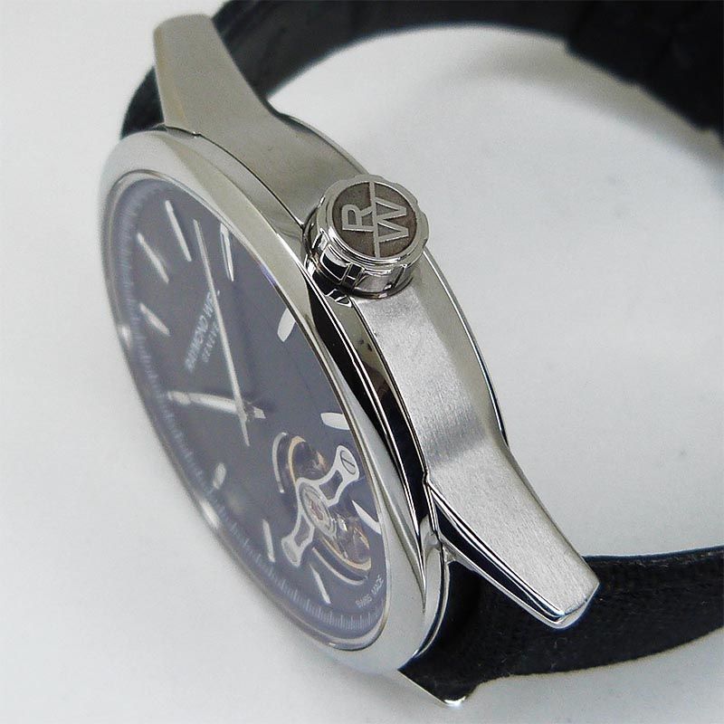 レイモンドウェイル 【RAYMOND WEIL】 フリーランサー 2780-STC-20001 メンズ ブラック ステンレススティール 腕時計 時計 FREELANCER BLACK SS 【中古】 中古美品レイモンド ウェイル【RAYMOND WEIL】 2780-STC-20001 フリー