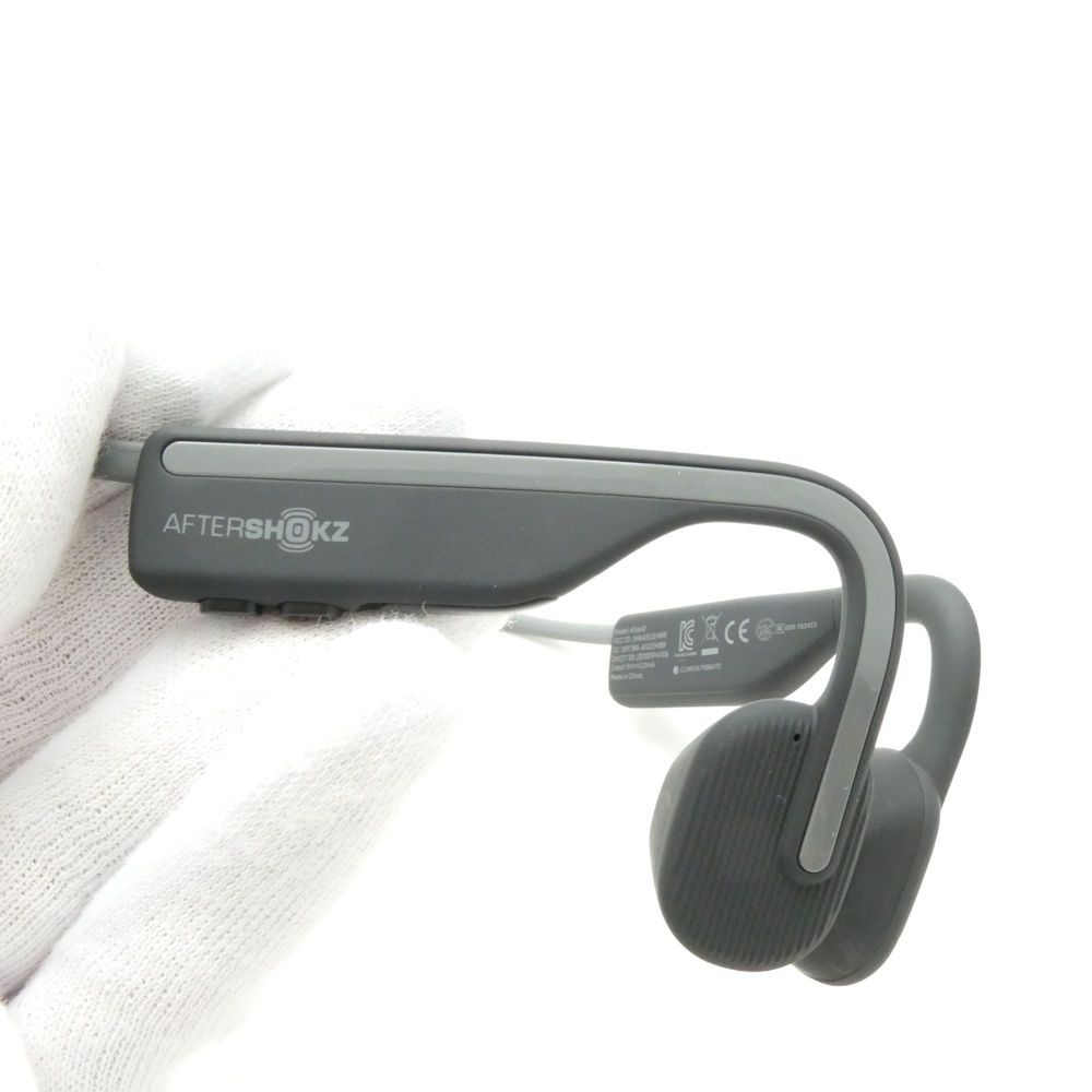 難有 shokz ショックス AfterShokz OpenMove Slate Grey AS660
