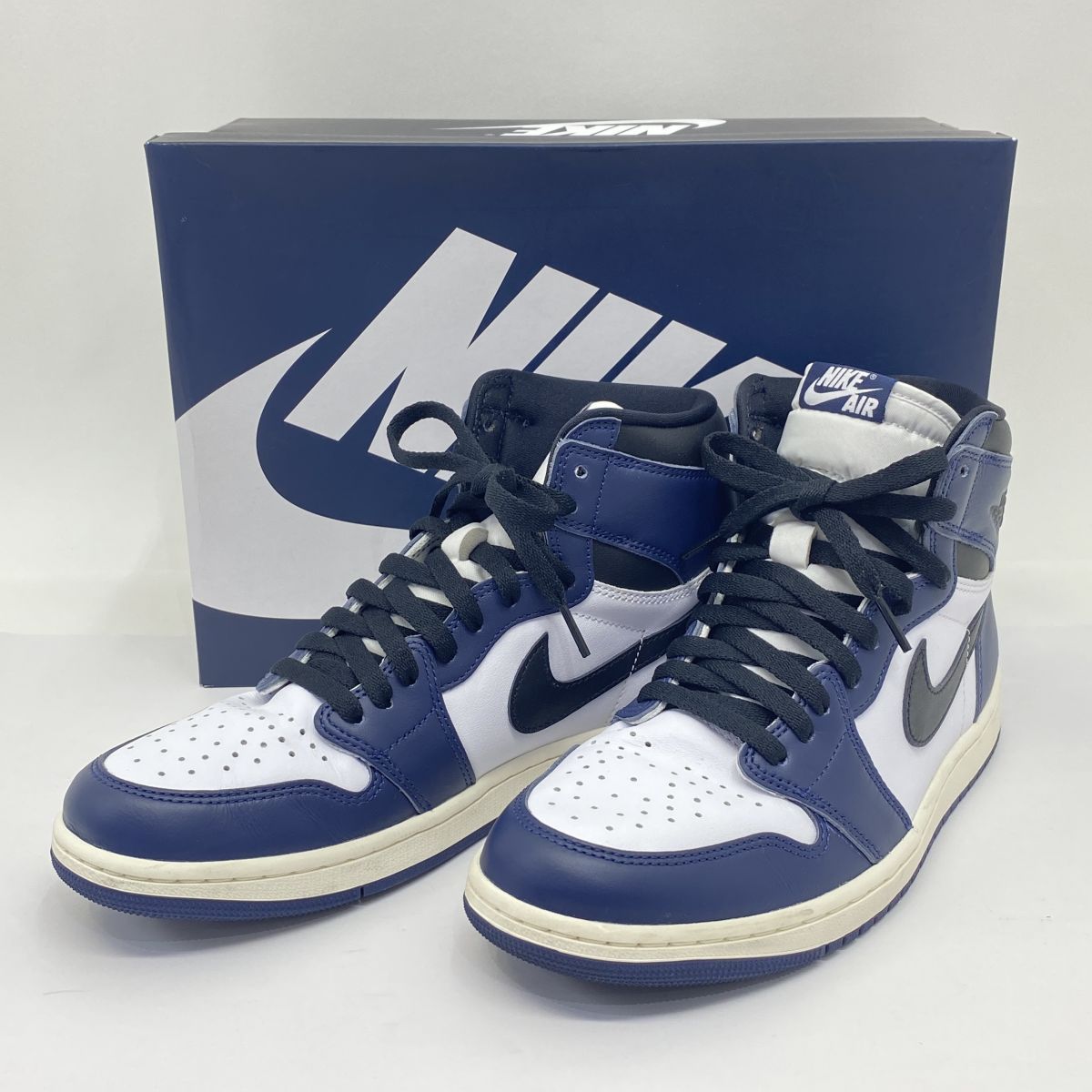 NIKE ナイキ AIR JORDAN 1 RETRO HIGH OG エアジョーダン 1 レトロ DZ5485-401 US10 28cm 箱有 ※中古