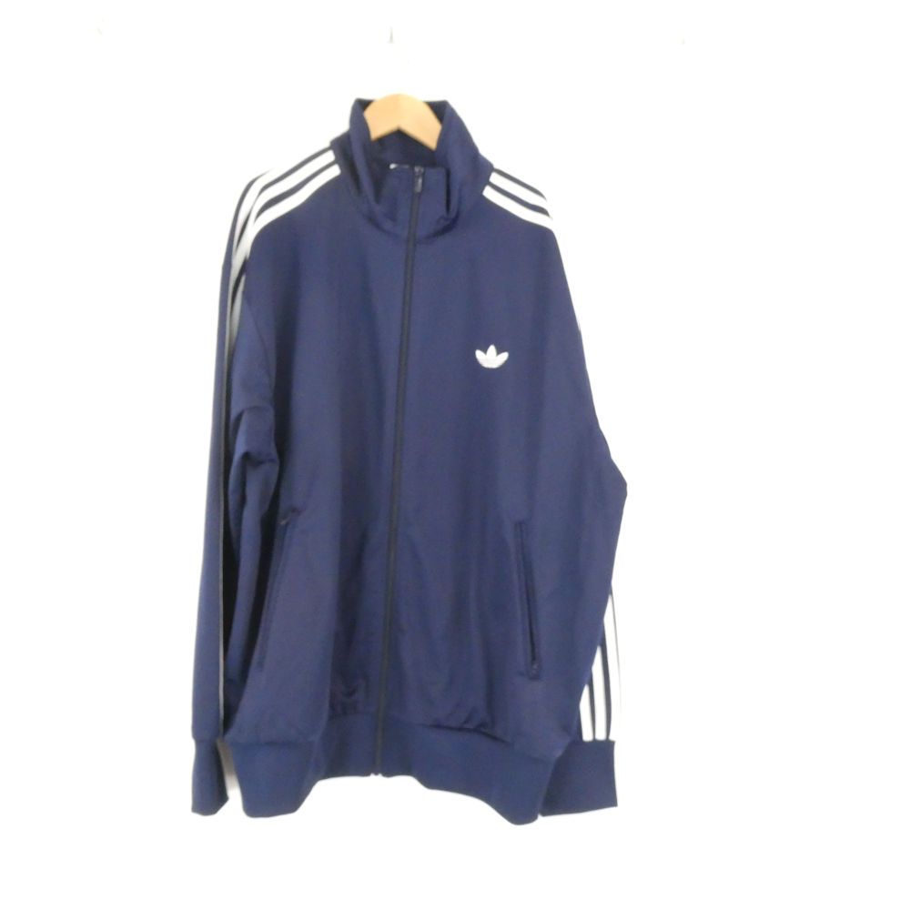 美品 adidas アディダス FIRE BIRD TT トラックジャケット 2XL ポリエステル100％ 長袖 トレーニング スポーツウェア メンズ AO4440A31