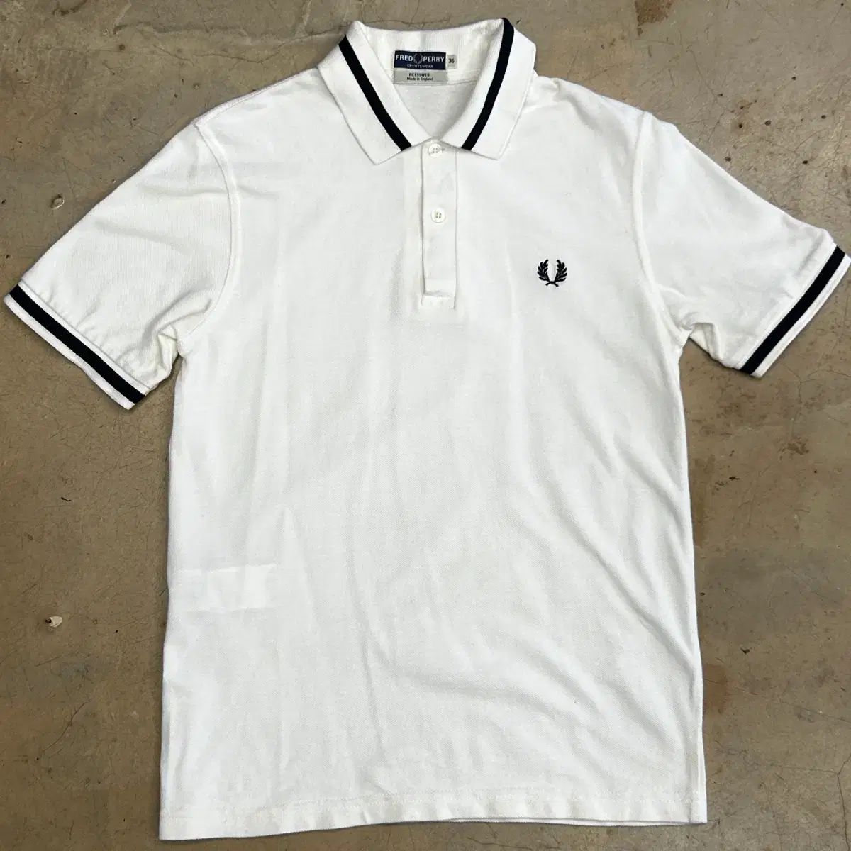 フレディペリー 白 KARA 半袖Tシャツ 36