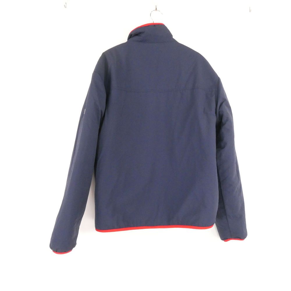 美品 TOMY JEANS トミージーンズ DM0DM07184 リバーシブル ボア