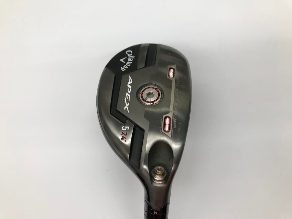 キャロウェイ　APEX 2021　24度　Diamana 55 for Callaway　Sフレックス　ユーティリティ　中古　ゴルフドゥ！水戸店【最短即日発送】