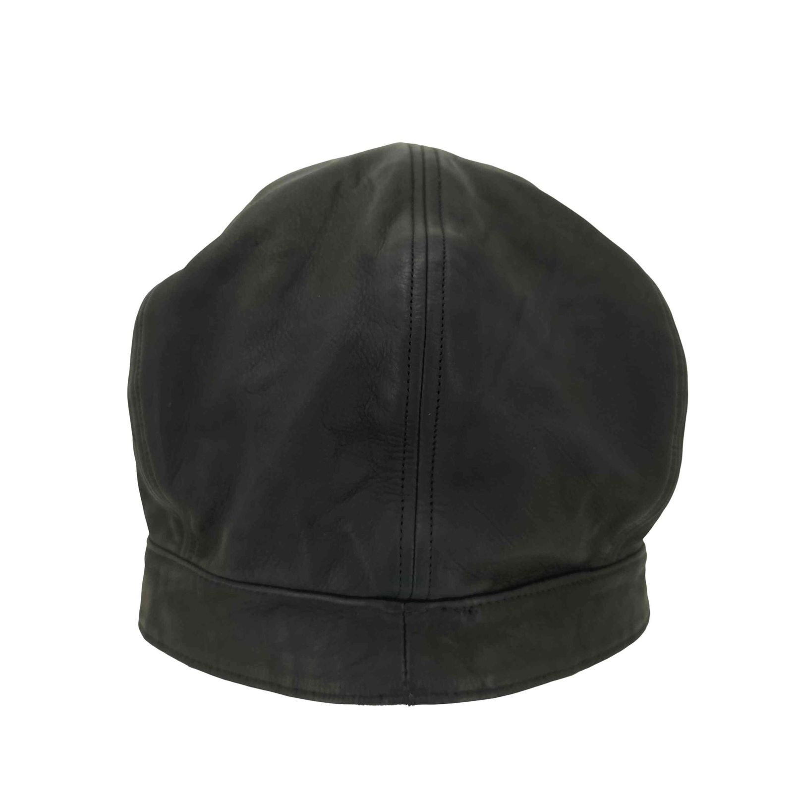 rats ラッツ　レザー　ベレー帽 ラッツ RATS 8パネル レザー ベレー帽 メンズ M - メルカリ
