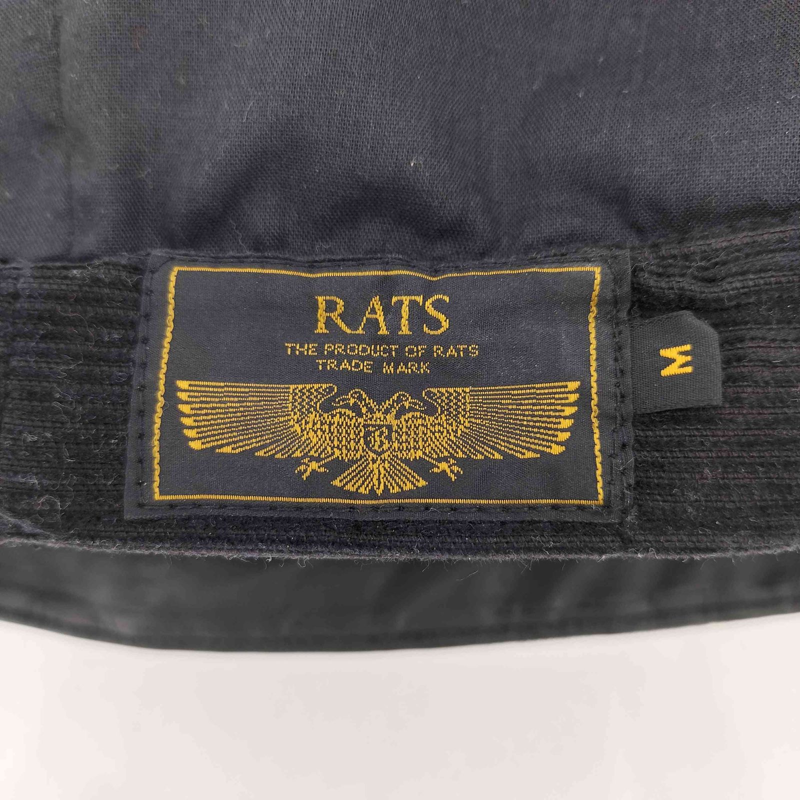 rats ラッツ　レザー　ベレー帽 ラッツ RATS 8パネル レザー ベレー帽 メンズ M - メルカリ