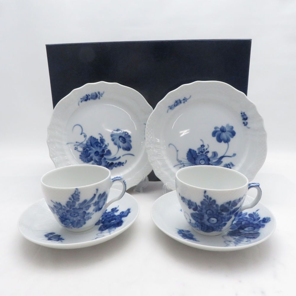 未使用 ROYAL COPENHAGEN ロイヤルコペンハーゲン ブルーフラワー