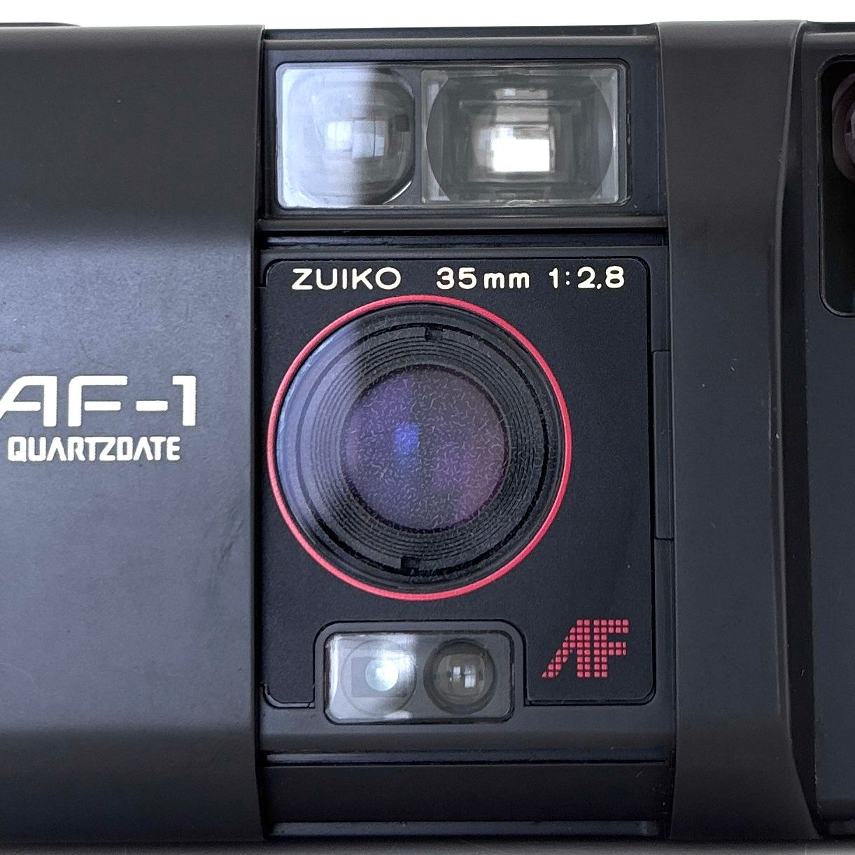 オリンパス】Olympus AF-1 QUARTZDATE コンパクトフィルムカメラ #U339