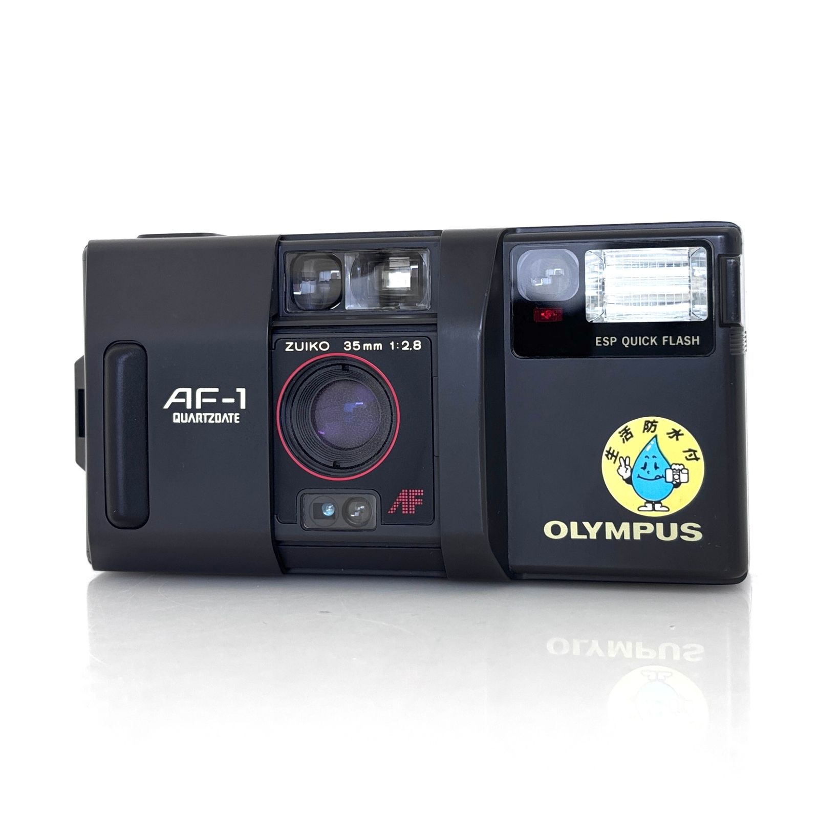 オリンパス】Olympus AF-1 QUARTZDATE コンパクトフィルムカメラ #U339