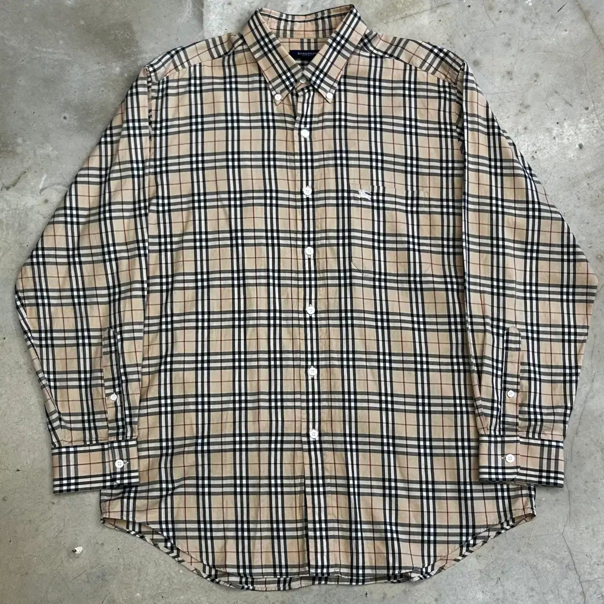 BURBERRY バーバリー ノヴァチェック シャツ L