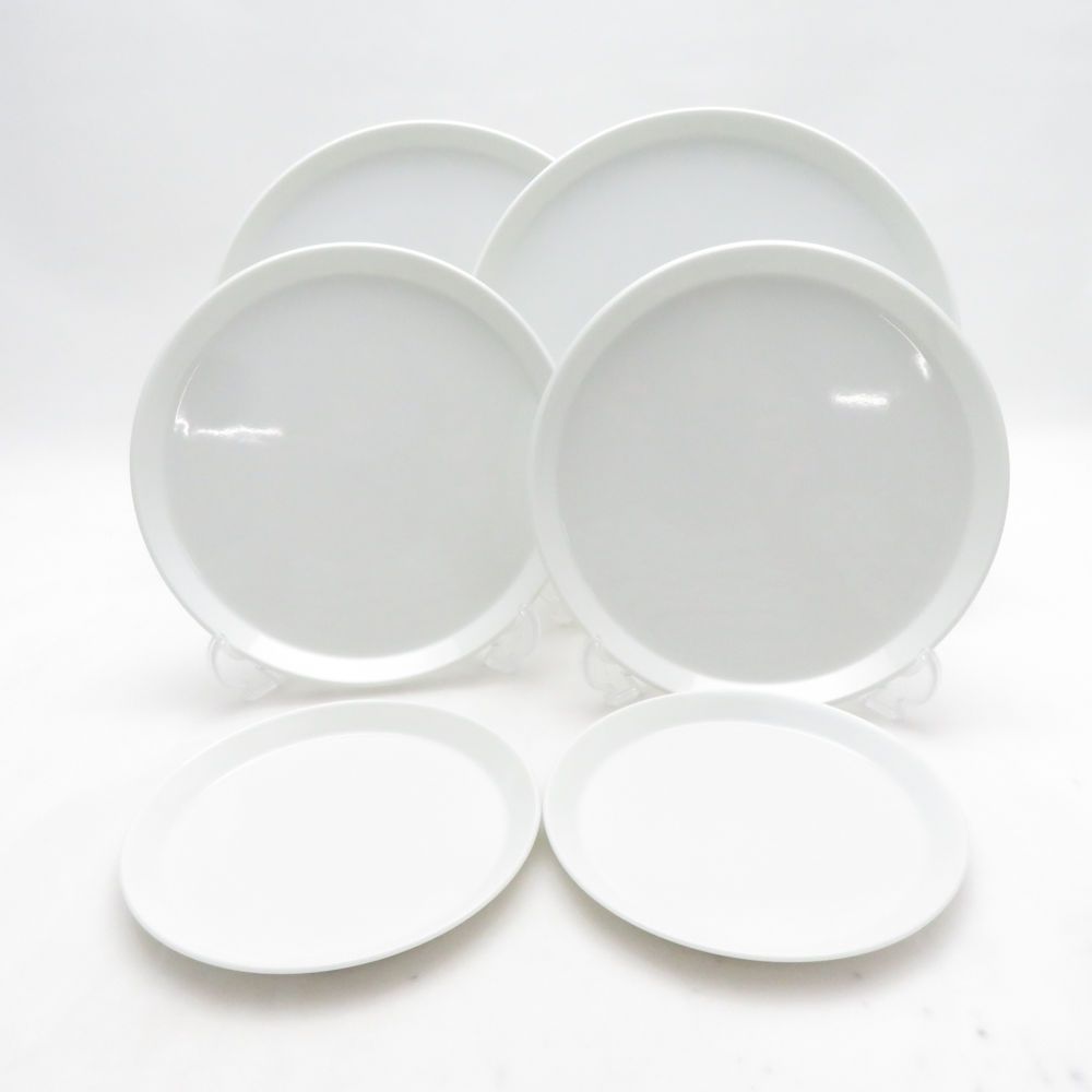 1616/arita japan 有田焼 TY ラウンドプレート 6枚 セット Round Plate 120/165/200 丸皿 SU14784D2 1616/arita japan 有田焼 TY ラウンドプレート 6枚 セット Round Plate